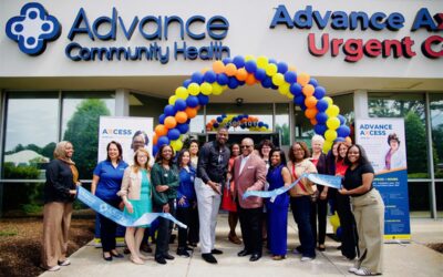 Ribbon Cutting Marks Opening of Advance Community Health’s First Urgent Care Center