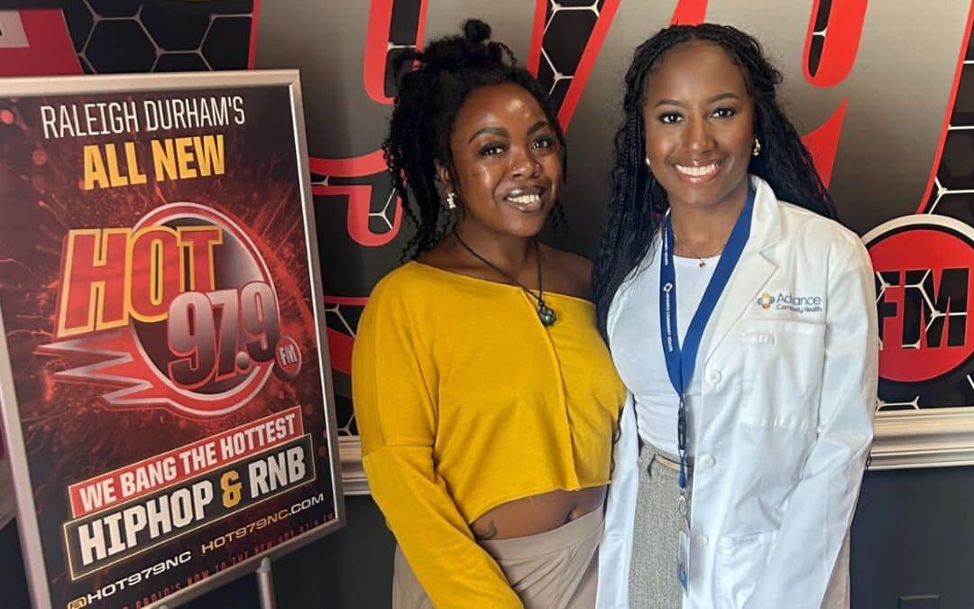 Aries Hamlet PA-C Breaks Down the Truth About STDs with Hot 97.9 Shani Sweets on another interview of Health & Hip Hop