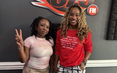 Healthy Eating at Home with Donnae Ward and Hot 97.9 Host Shani Sweets on Health & Hip Hop