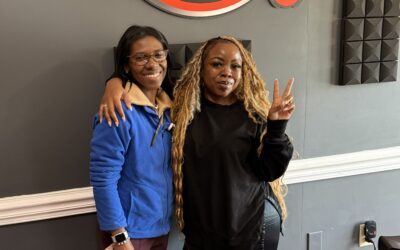 Shorus Minella dives deep into healthy dieting with Hot 97.9 Shani Sweets on Health & Hip Hop