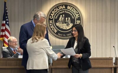Advance Community Health’s Dr. Lisa Vendeland Ehrler Appointed to North Carolina Medical Board